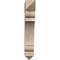 Ekena Millwork Olympic Arts & Crafts Rough Sawn Bracket, Douglas Fir, 6"W x 30"D x 38"H BKT06X30X38OLY03RDF - alternate 4